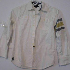 Gap Kids Boys Changeable Long Sleeve Shirt Size M